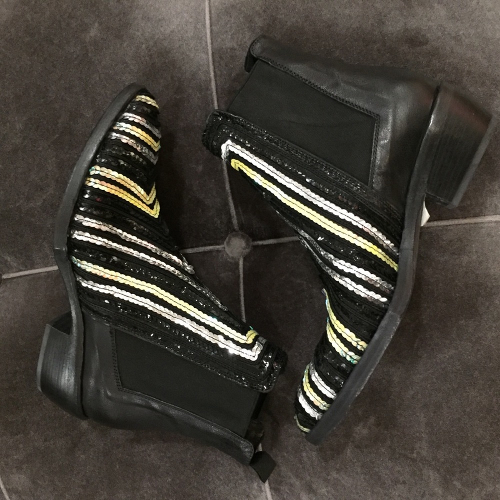Free People King Major Embellished Boots NWB